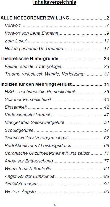 Image du produit Un jumeau né seul? (Allemand, Michelle Haintz, 2020)