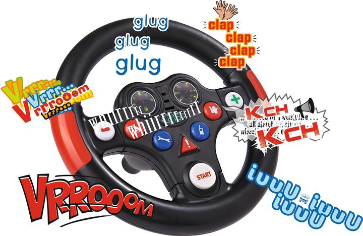 Actual product image BIG Racing Sound Wheel
