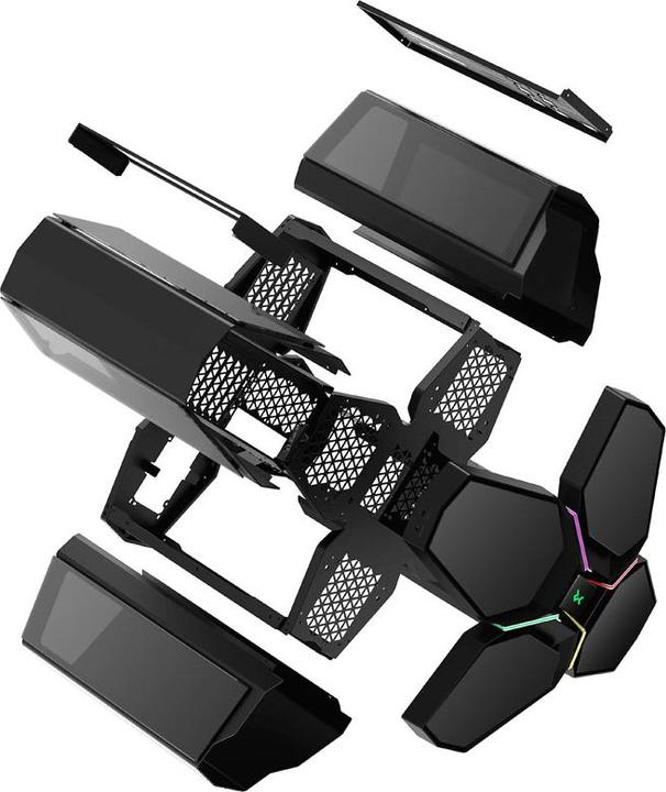 Image du produit Deepcool Quadstellar Infinity (Mini-ITX, ATX, mATX, E-ATX)