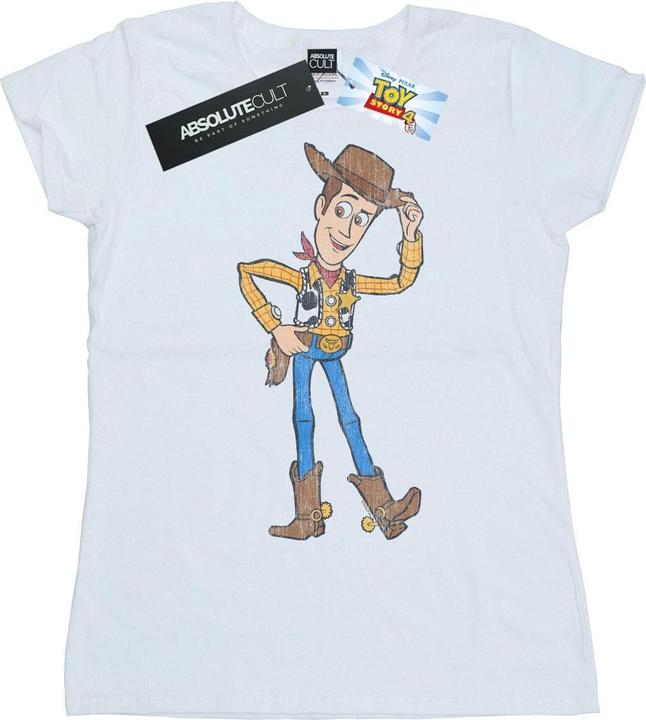 Produktbild Disney Toy Story 4 Sheriff Woody Pose TShirt (M)