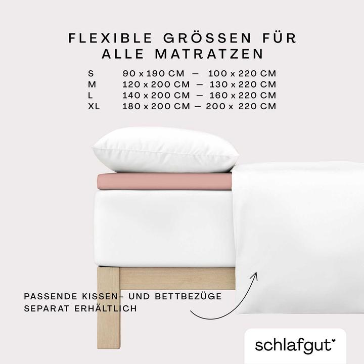 Immagine prodotto schlafgut Pure Topper (90 x 190 - 100 x 220 cm)