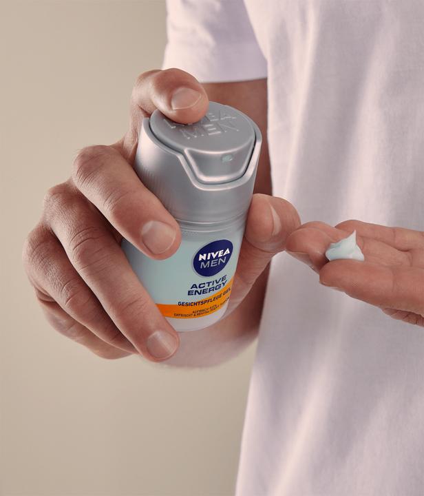 Produktbild NIVEA Active Energy (50 ml, Gesichtsgel)