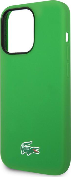 Image du produit Lacoste LCHMP14LSLON iPhone 14 Pro 6.1" zielony/green étui rigide Silicone MagSafe (Apple iPhone 14 Pro)