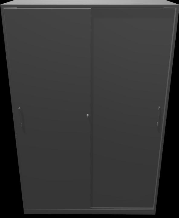 Actual product image Narbutas Choice sliding door cabinet (120 x 40 x 182 cm)