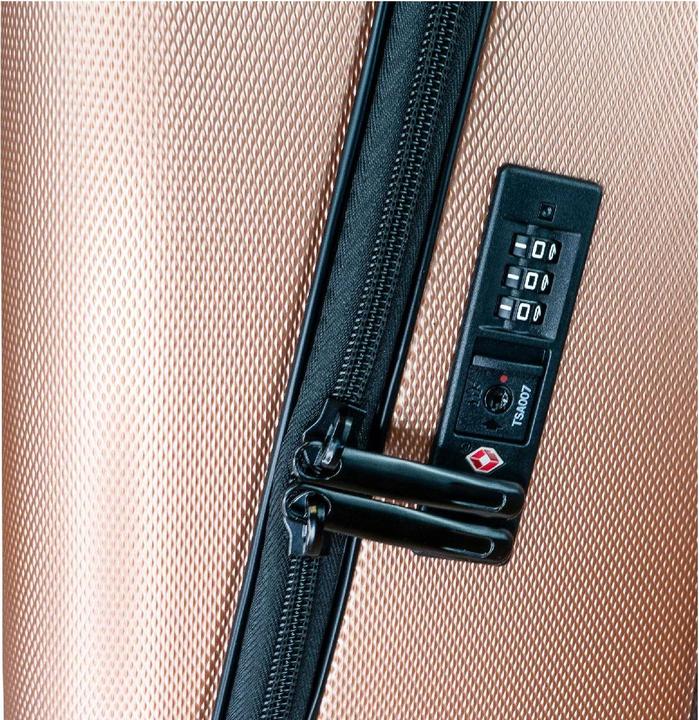 Actual product image Casyro Stand-Up Koffer (120 l, L (90 - 115l))