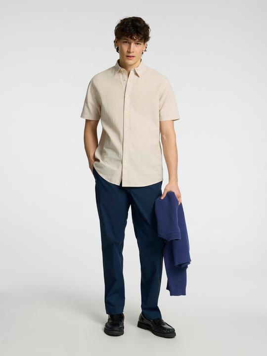 Actual product image Selected Homme Classic short sleeve shirt (XL)