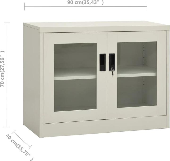 Immagine prodotto VidaXL Milva (90 x 40 x 70 cm)