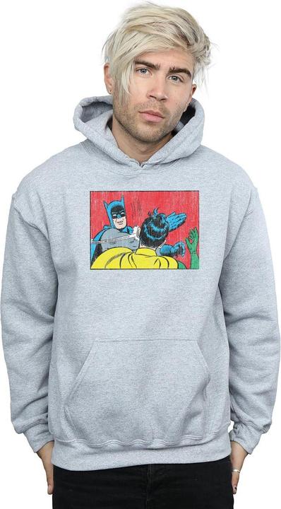 Image du produit - Sweat à capuche BATMAN ROBIN SLAP - Homme (3XL)