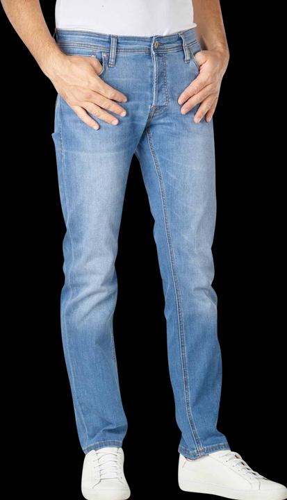 Actual product image Jack & Jones GLENN ORIGINAL AM 815 Slim Fit Jeans (W36/L30)