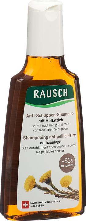 Produktbild Rausch Anti-Schuppen-Shampoo mit Huflattich (200 ml, Flüssiges Shampoo)