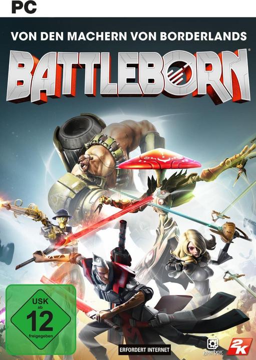 Actual product image 2K Games Battleborn, PC (PC, DE)