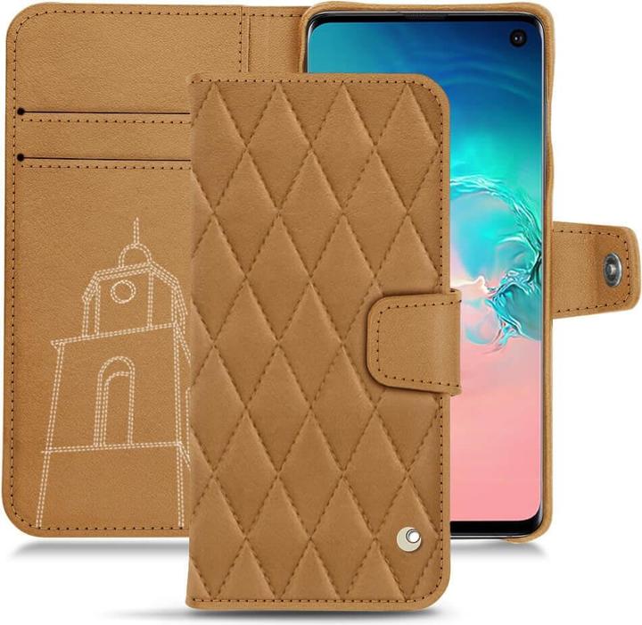 Actual product image Noreve Leather case wallet (Samsung Galaxy S10e)