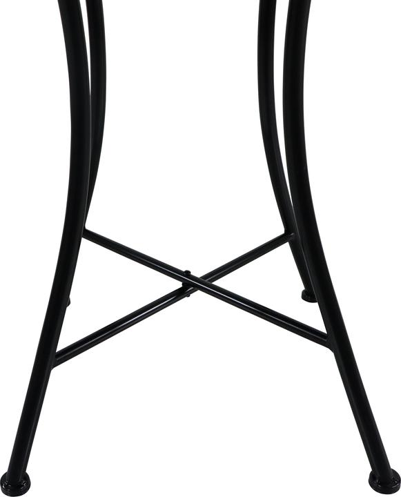 Immagine prodotto Axi Set bistrot a mosaico Amélie in stile siciliano blu/giallo (60 cm)