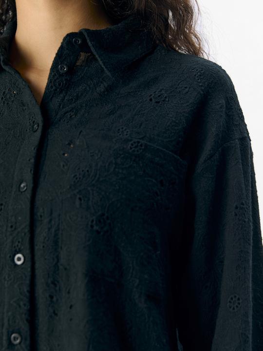 Produktbild Object Broderie Anglaise Hemd (34)