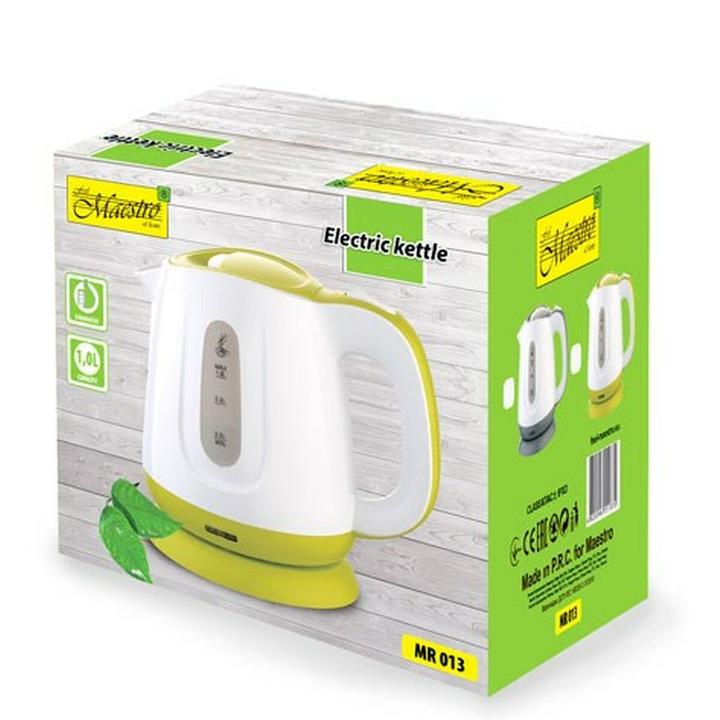 Image du produit Feel-Maestro MR013 green bouilloire électrique Green, White (1 l)