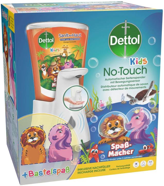 Produktbild Dettol Kids No-Touch (Flüssigseife, 250 ml)