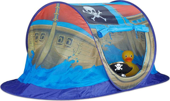Actual product image Relaxdays Pirate ship