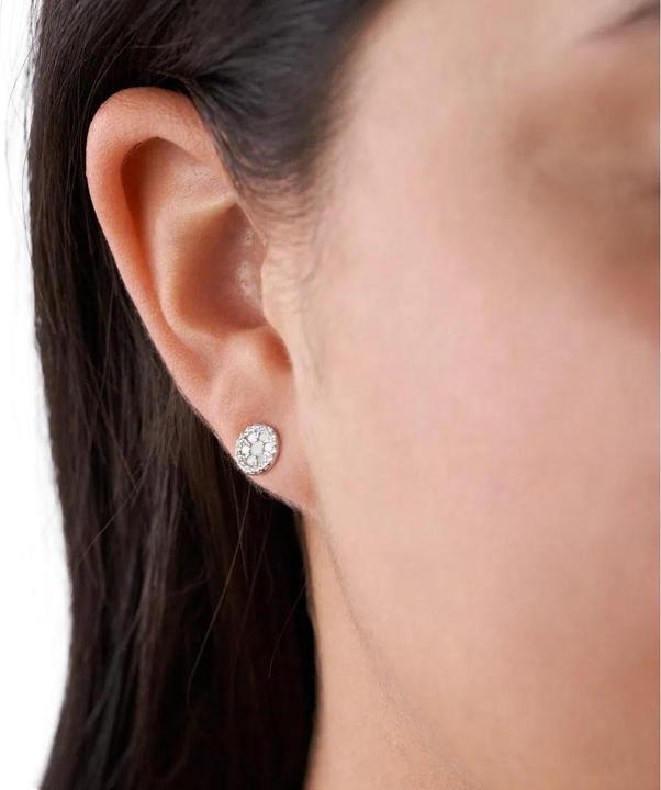 Actual product image Fossil Sterling Silver (925 silver, Mother-of-pearl)