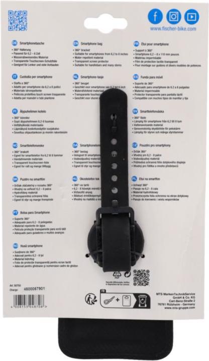 Produktbild Fischer Smartphonetasche Terra (Lenkertasche)