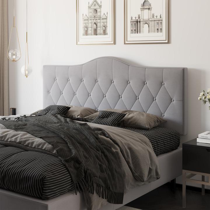 Image du produit Homcom Tête de lit (185 x 8 x 134 cm)