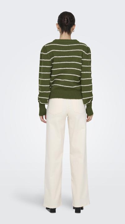 Image du produit JdY Coupe normale Haut fermé Manches longues Manches bouffantes Pulls en maille (XXL)