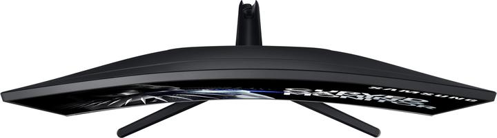 Actual product image Samsung LC27RG50FQRXEN (1920 x 1080 pixels, 27")