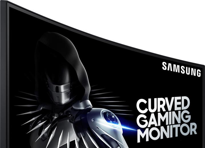 Actual product image Samsung LC27RG50FQRXEN (1920 x 1080 pixels, 27")