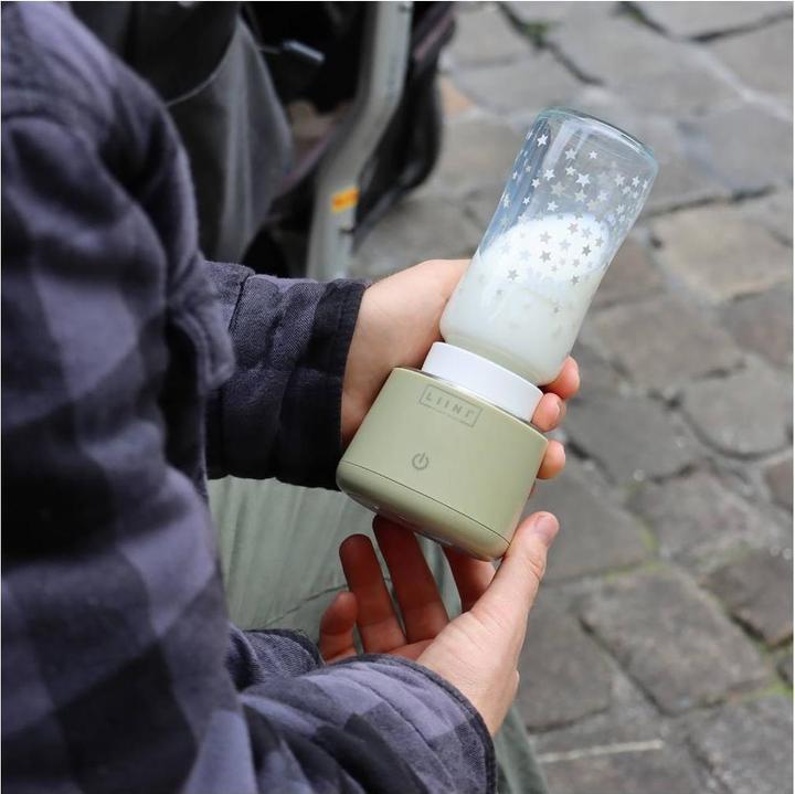 Immagine prodotto Liini 2.0 Scaldabiberon da viaggio con batteria Olive