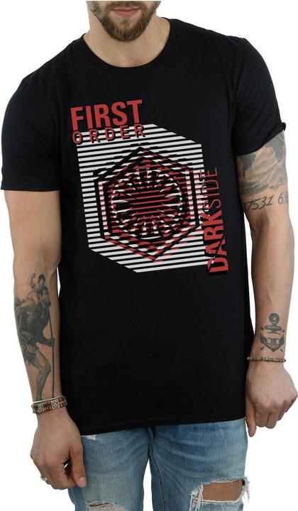 Actual product image Star Wars Mens The Last Jedi Dark Side T-Shirt (S)