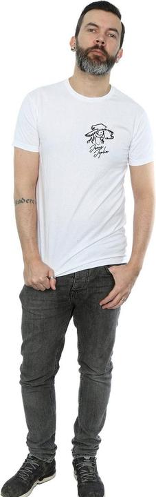 Produktbild Janis Joplin Outline Sketched TShirt (M)