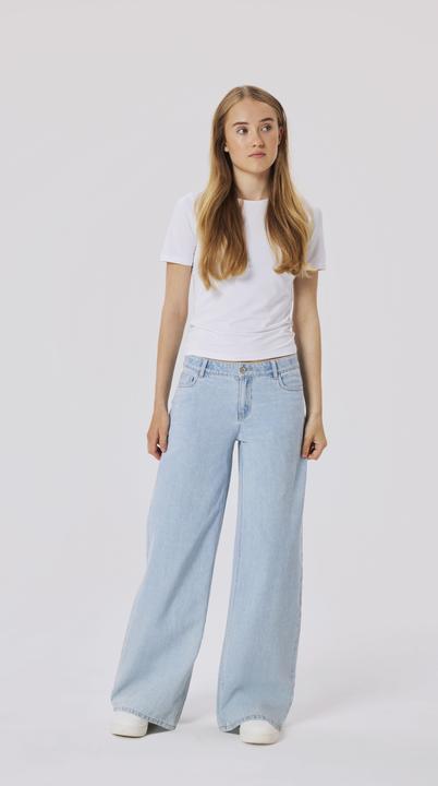 Produktbild Name it Nlfkizza Dnm Lw Wide Pant Noos (152)