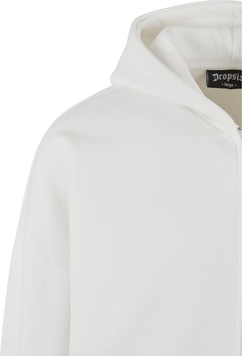 Produktbild Dropsize Super Heavy Oversize Blank Zip Hoodie - 124671 (L)