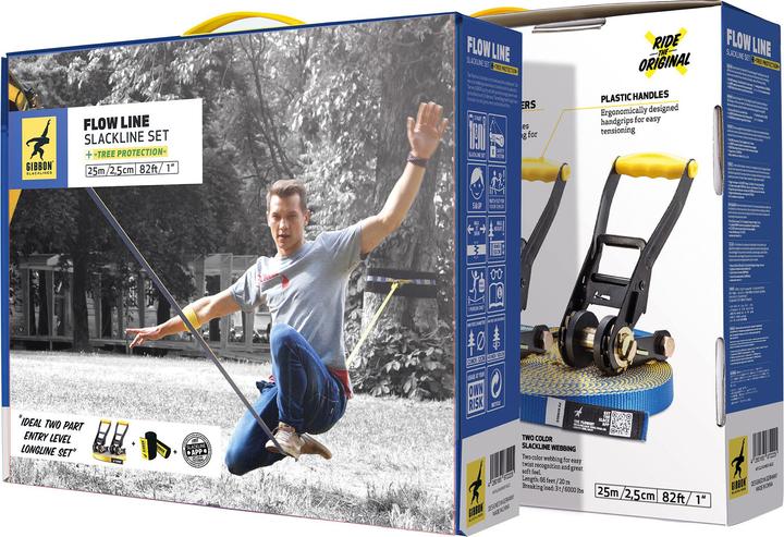 Actual product image Gibbon Flow Line Treewear Set (25 m)