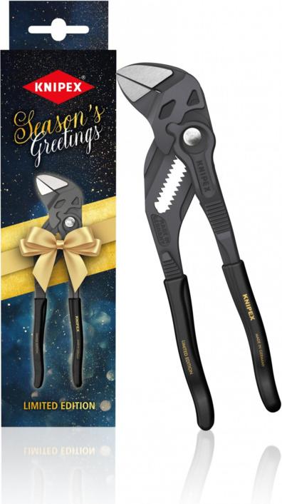 Produktbild Knipex Xmas Geschenkzange Limited Edition (180 mm)