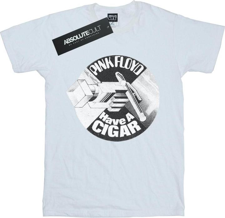 Immagine prodotto Pink Floyd Have A Cigar Maglietta Ampia Donna (M)