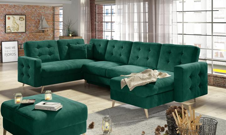 Produktbild ELTAP Asgard U (Wohnlandschaft, 5-Sitzer, Bettsofa)
