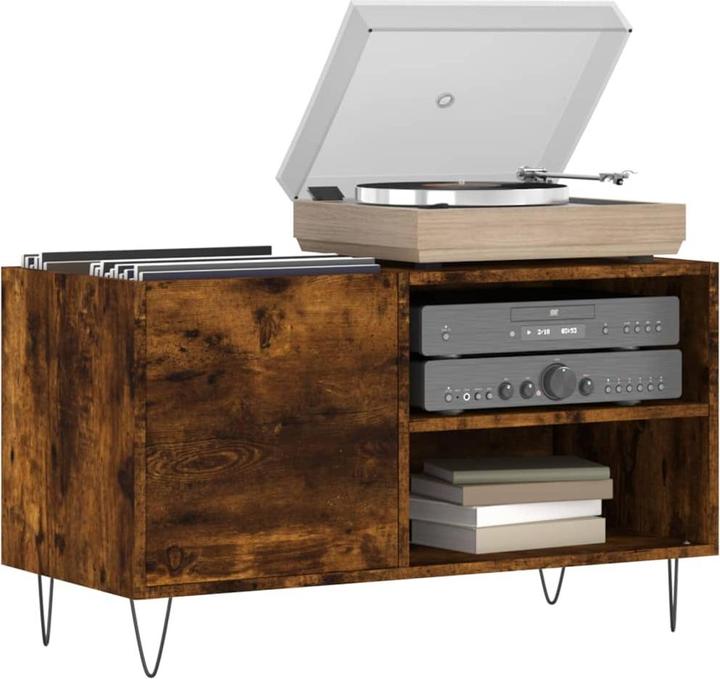 Produktbild VidaXL Plattenschrank Räuchereiche 85x38x48 cm Holzwerkstoff