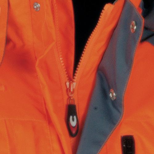 Actual product image Cofra Men's high visibility jacket RESCUE orange size 50 (50)