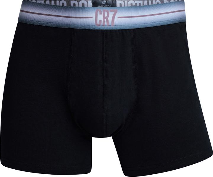 Immagine prodotto CR7 Mens Trunk Cotton Stretch 5-Pack & Travel Bag (S, Confezione da 5 pezzi)