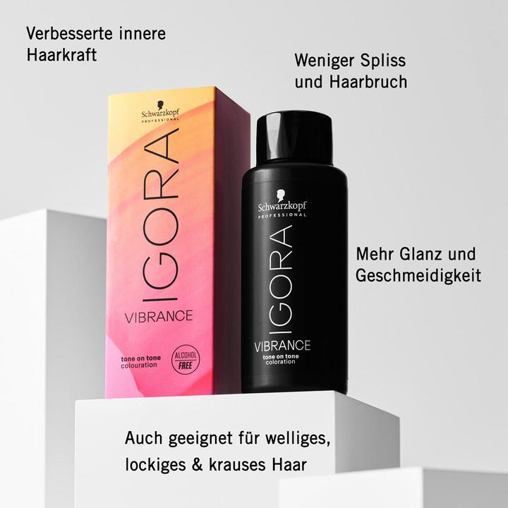 Produktbild Schwarzkopf Professional IGORA VIBRANCE Tone On Tone Coloration (9,5-47 Beige Bronze)