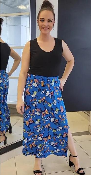 Actual product image B.young 's slit skirt joella (40)