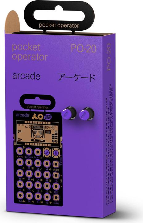 Produktbild Teenage Engineering Pocket Operator PO-20 Arcade
