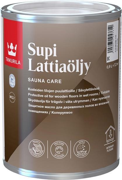 Productafbeelding Tikkurila Supi Lattiaoljy Vloerolie Ec-Pm 0,9l