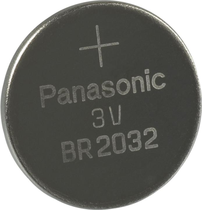 Actual product image Panasonic lithium power (1 pcs., CR2032, 225 mAh)