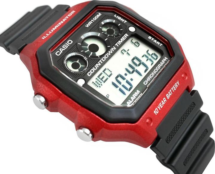 Immagine prodotto Casio AE-1300WH-4AVDF Orologio da uomo + SCATOLA