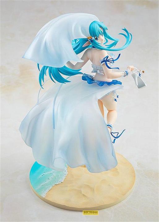 Produktbild Kadokawa Sword Art Online statuette PVC 1/7 Asuna Undine Summer Wedding Ver. 26 cm