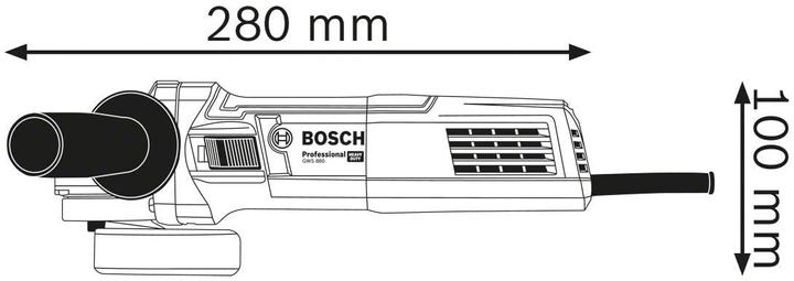 Immagine prodotto Bosch Professional Smerigliatrice angolare GWS 880 (125 mm)