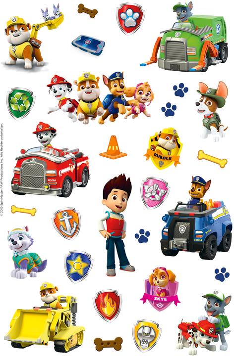 Actual product image Panini Paw Patrol: Mein kunterbunter Vorschulblock (German, Panini, 2019)