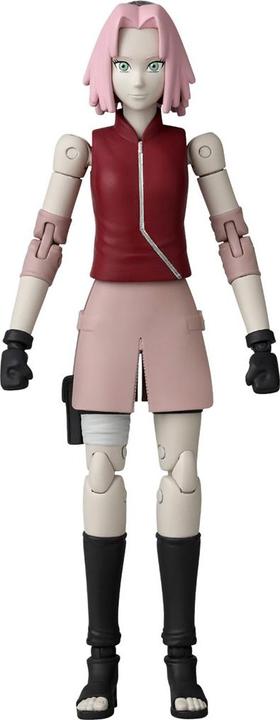 Actual product image Bandai Anime Heroes Haruno Sakura