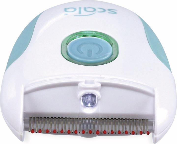 Actual product image Scala Electric lice comb